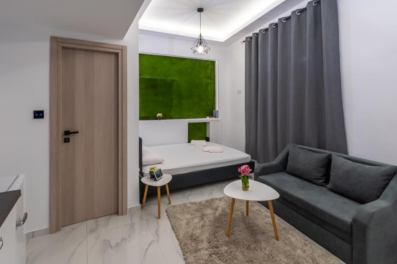 Accommodation In The Center Of Veria Buitenkant foto