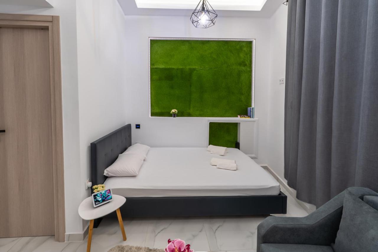 Accommodation In The Center Of Veria Buitenkant foto